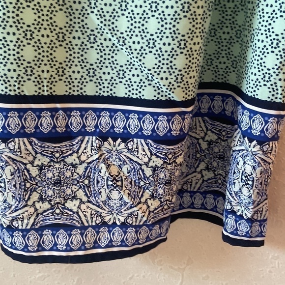 Women’s size 2X croft and barrow sleeveless top G6 - Picture 2 of 8